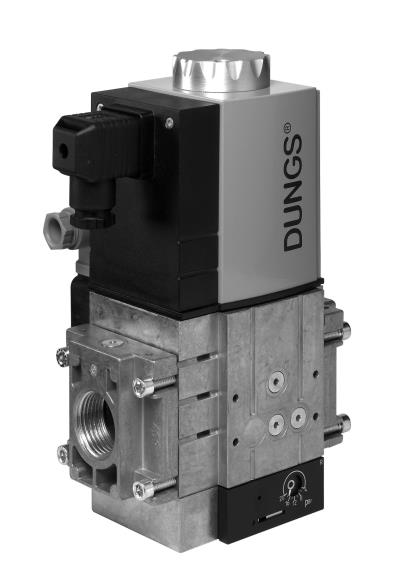 MBC 300-SE,MBC 700-SE,MBC 1200-SE, MBC 300-N, MBC 700-N Combined Servo Pressure Regulator and Safety Shut Off Valves